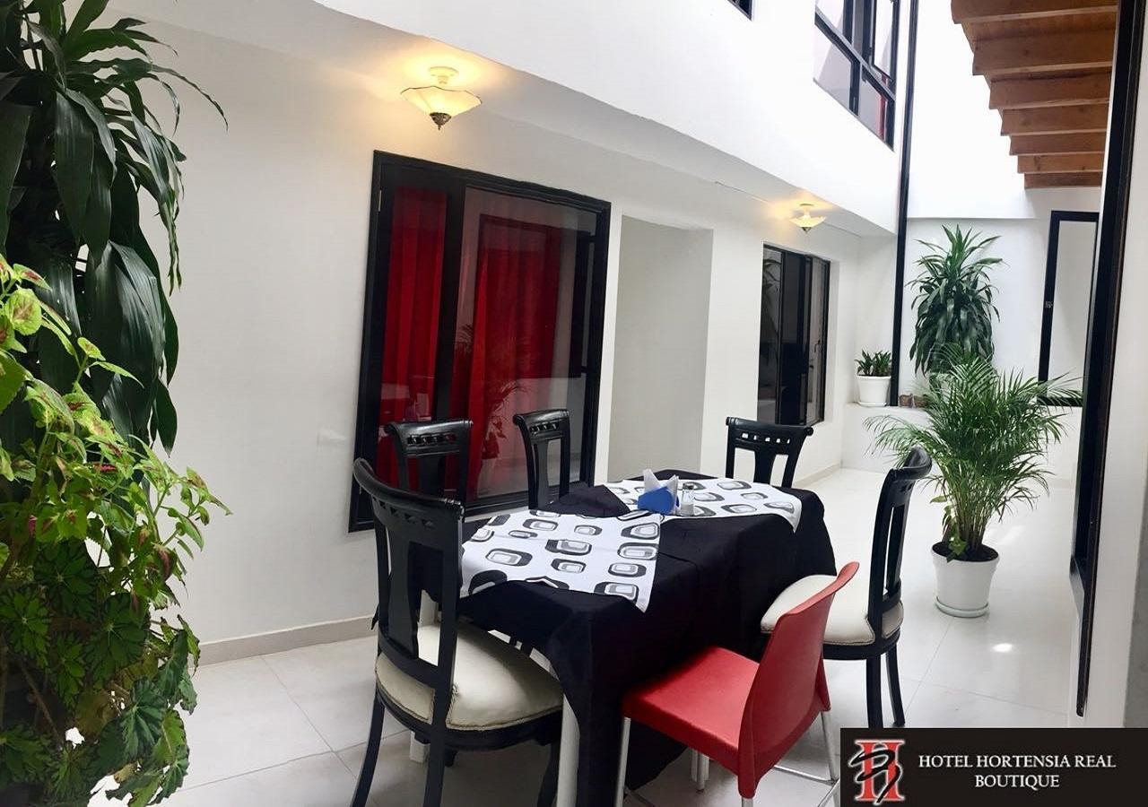 Hotel Hortensia Real Paipa Exterior foto